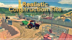 Crane Construction Simulation Screenshot 3