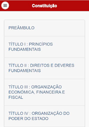Constituição da Républica de Angola Screenshot 0