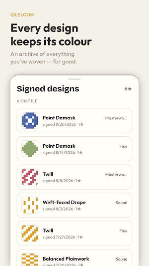 Idle Loom Screenshot 2