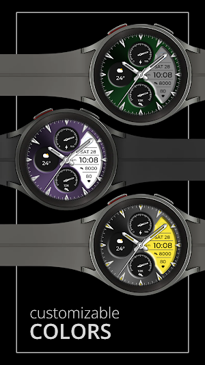 DADAM84 Hybrid Watch Face Screenshot 1