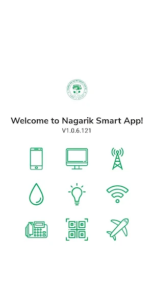 Nagarik Smart App Screenshot 0