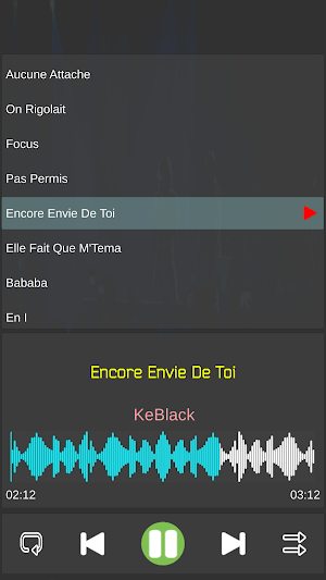 KeBlack Mood Screenshot 1