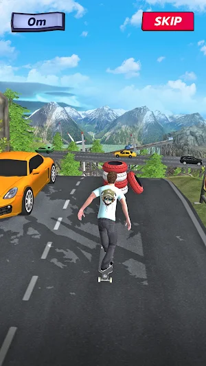 Extreme Fall Skater Simulator Screenshot 0