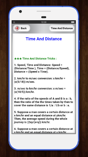 Math Tricks Of All Competitive Exams App Screenshot 2