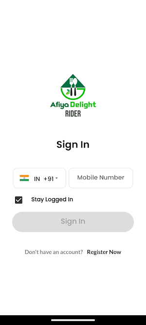 Afiya Delight RIDER Screenshot 1