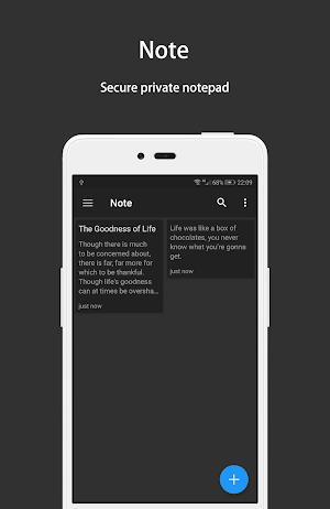 SAppLock Screenshot 0