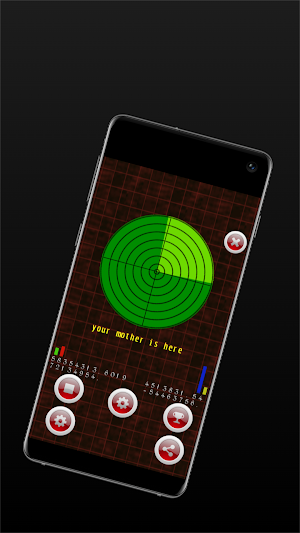 Ghost detector simulator Screenshot 1