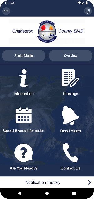 CCEMD Screenshot 0