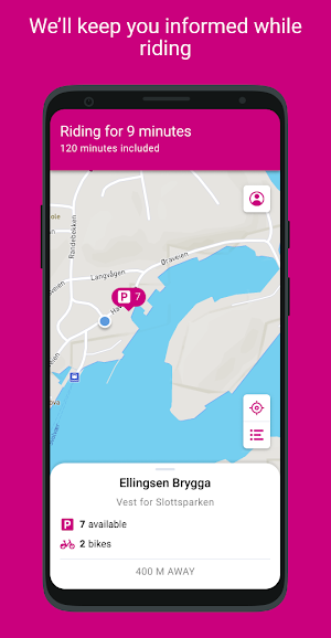 Skrova City Bike Screenshot 1