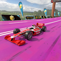 Formula Car Driving