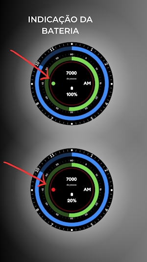 Giro Time Watch Face Screenshot 2