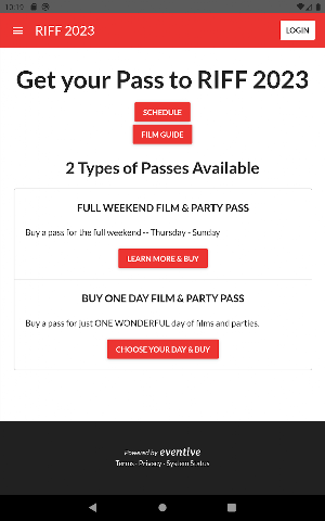 Rome International Film Fest Screenshot 2