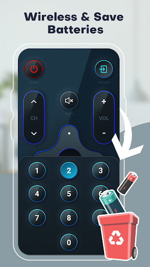 Universal remote tv - fast remote control for tv Screenshot 1