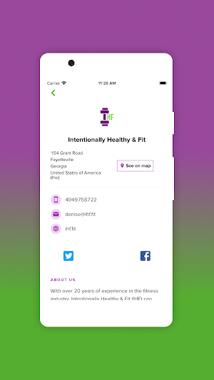 IHFit Screenshot 3