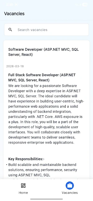 CareerPro Screenshot 2