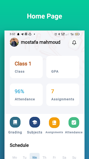 Cogens Student Screenshot 2