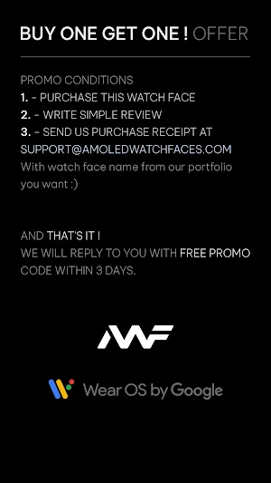 Awf Terminal - watch face Screenshot 3