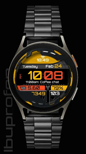 Ibuprofen Watch Face Screenshot 0