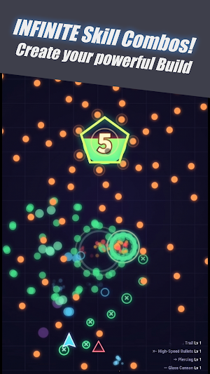 Starhail : Bullet Boss Fight Screenshot 0