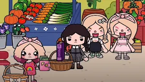 Toca Wednesday Addam Boca HD Screenshot 1