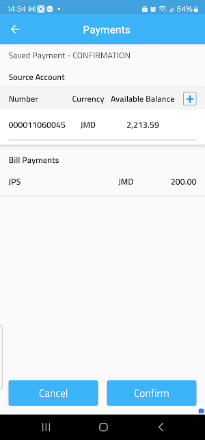 JN Bank LIVE Personal Screenshot 3