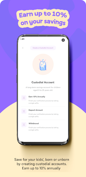 Earlybean: Parent Screenshot 2
