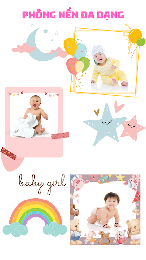 Baby Pics Instant Photo Editor Screenshot 1