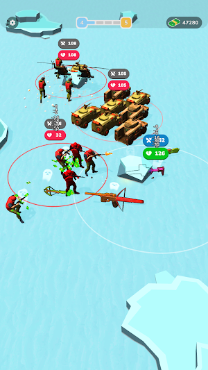 Gun Merge Madness Screenshot 3
