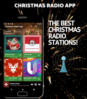 Christmas Radio App Screenshot 1