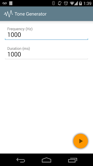 Tone Generator Screenshot 0