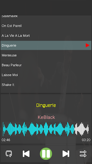 KeBlack Mood Screenshot 3