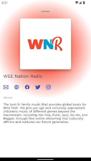 WEE Nation Radio Screenshot 0