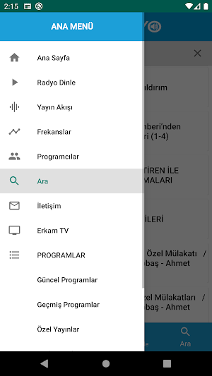 Erkam Radyo Screenshot 1