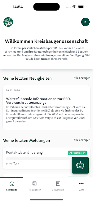 MEIN KBKP Screenshot 0