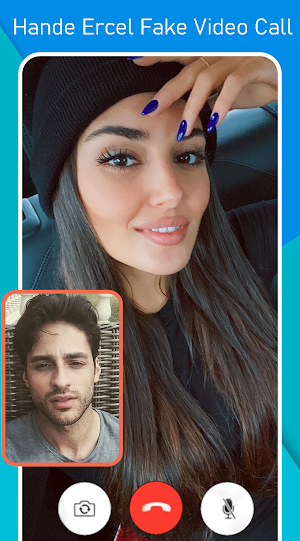 Hande Ercel Video Call Prank Screenshot 2
