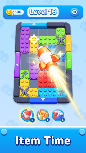 Drag Out! Block Amaze Screenshot 2
