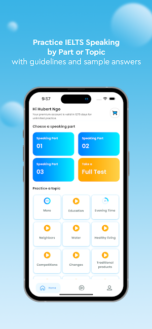 IELTS Speaking Forecast Screenshot 0