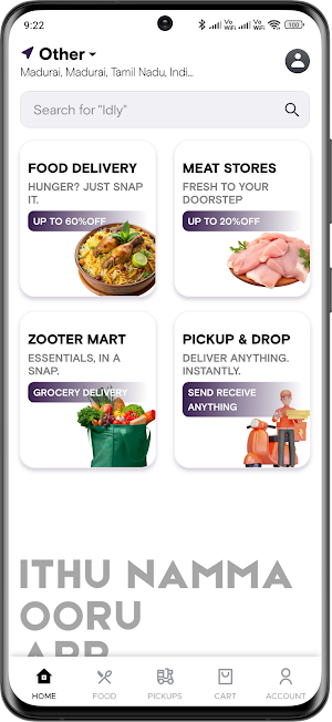 Zooter: Food Delivery & More Screenshot 1