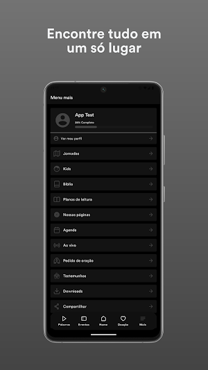 Tempo de Vida Screenshot 2