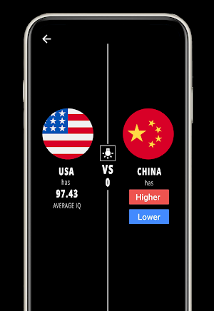 Higher or Lower : all games Screenshot 0