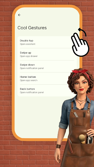 Barber Salon Launcher Screenshot 3
