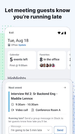 Scoop: Flexible Work Toolkit Screenshot 3