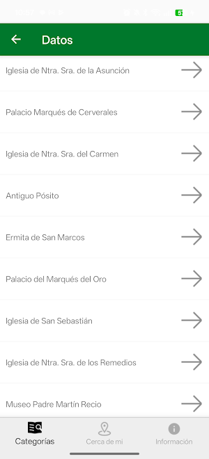 GUÍA OFICIAL DE ESTEPA Screenshot 2