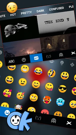 Anime Sharingan Keyboard Background Screenshot 3