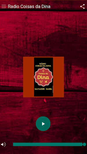 Rádio Coisas da Diná Screenshot 0