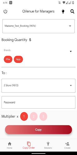 QVenue for Managers Screenshot 3