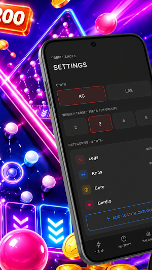 Workout Drop Tracker Screenshot 3
