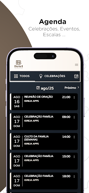 App BETEL Screenshot 3
