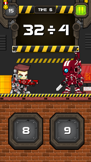 Math Mech: Basic Mathematics Screenshot 3