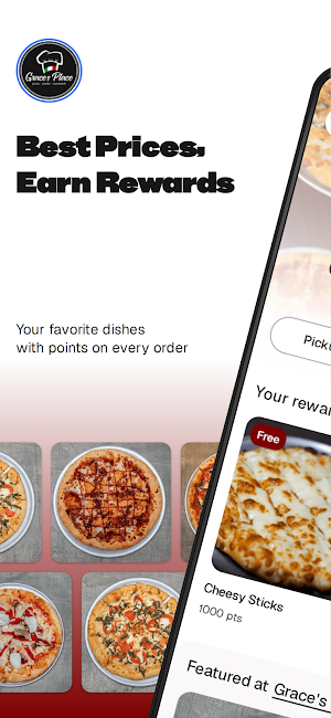Grace's Place Pizzeria To Go Screenshot 0